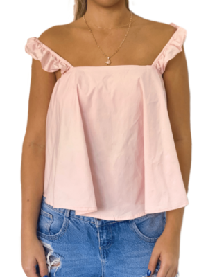 Ruffle-top-ropa-ecologica-sostenible-en-colombia-medellin-hombre-slow-fashion-tiendas-tops-to-wear-and-with-leggings-without-sleevestops-without-backs-crop-top-bershka-tank-paragon-sport-bra-moda-lish-clothing-rosada-2