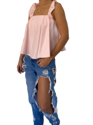 Ruffle-top-ropa-ecologica-sostenible-en-colombia-medellin-hombre-slow-fashion-tiendas-tops-to-wear-and-with-leggings-without-sleevestops-without-backs-crop-top-bershka-tank-paragon-sport-bra-moda-lish-clothing-rosada-1